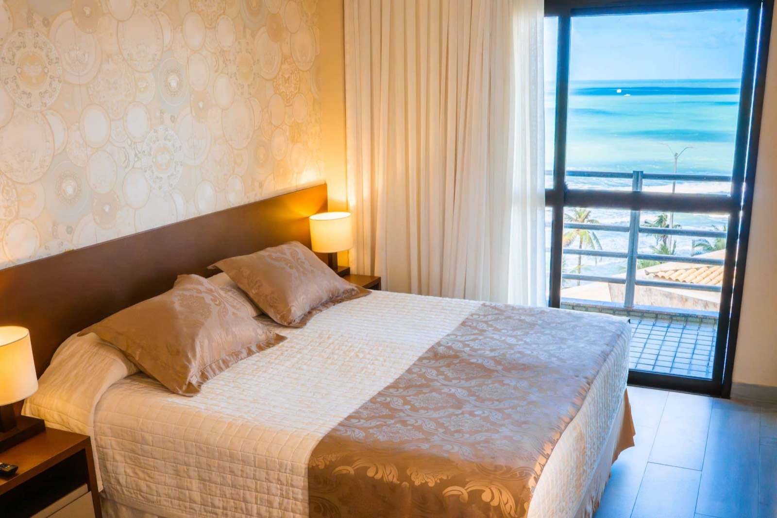Apartamento vista mar