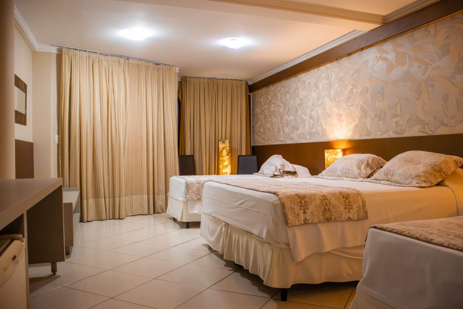 Apartamento com cabeceira