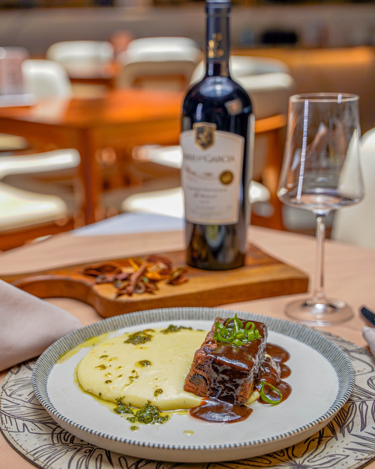 Gastronomia do Esmeralda Praia Hotel